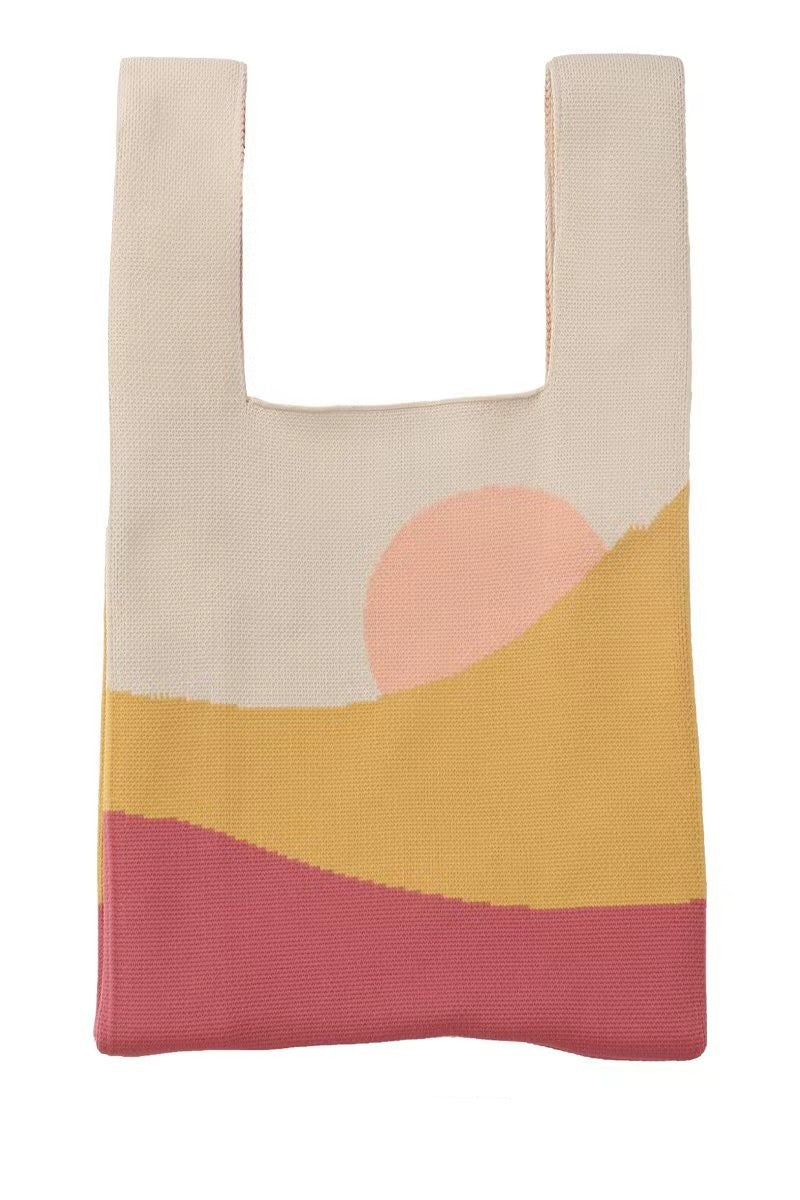 Novelty Knit Bags - Miss Sparkling