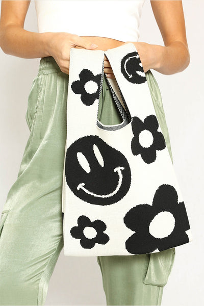 Novelty Knit Bags - Miss Sparkling