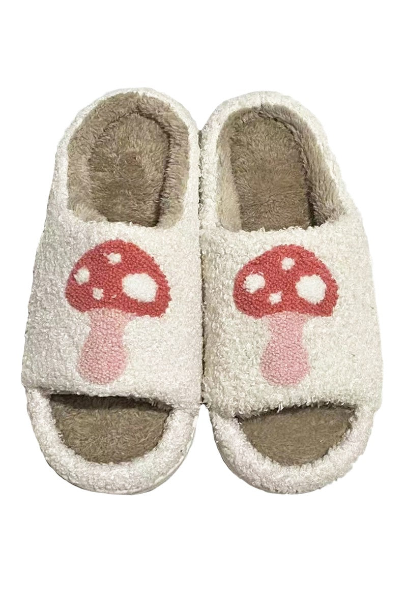 Open toe novelty slippers - Miss Sparkling