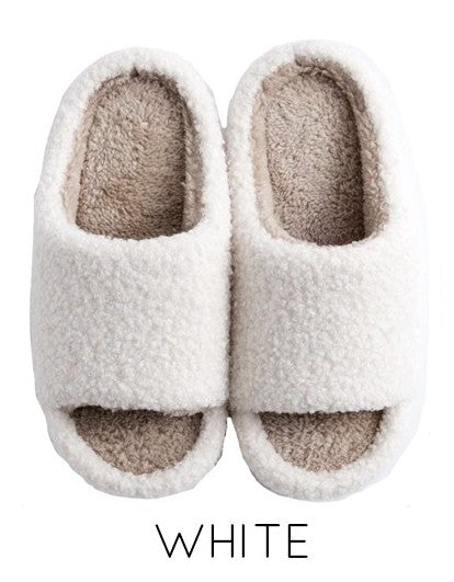 Open toe novelty slippers - Miss Sparkling
