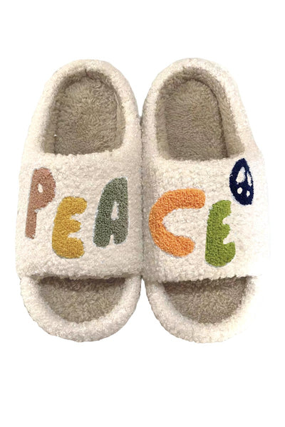 Open toe novelty slippers - Miss Sparkling