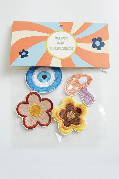 Novelty Iron on patches - Miss Sparkling