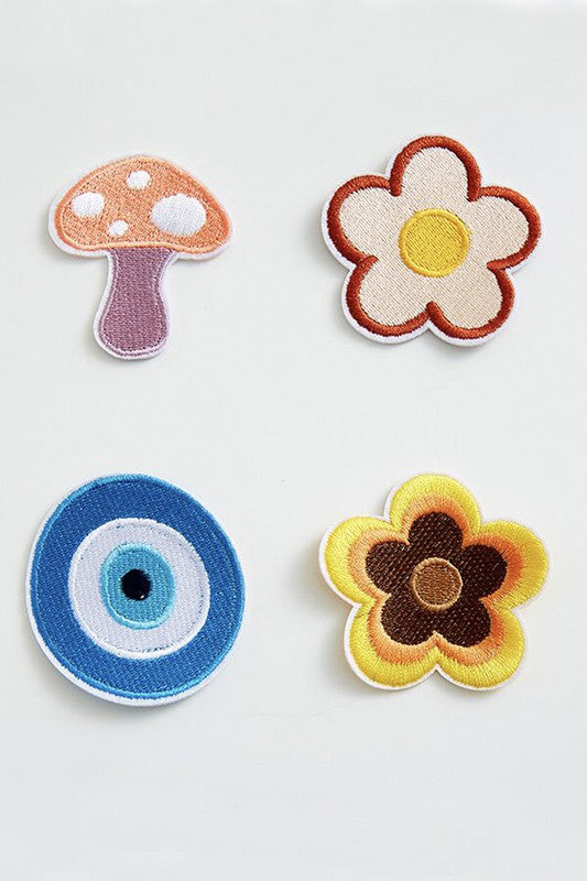 Novelty Iron on patches - Miss Sparkling