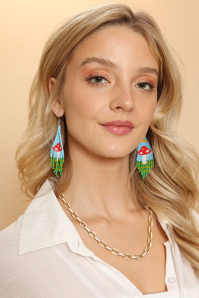 Novelty earrings - Miss Sparkling