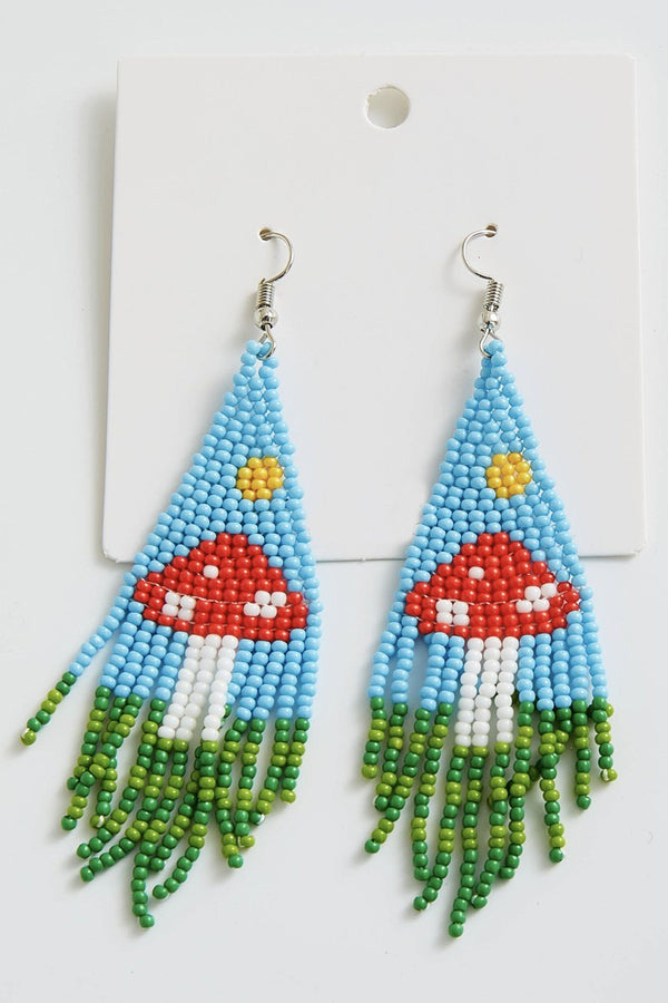Novelty earrings - Miss Sparkling