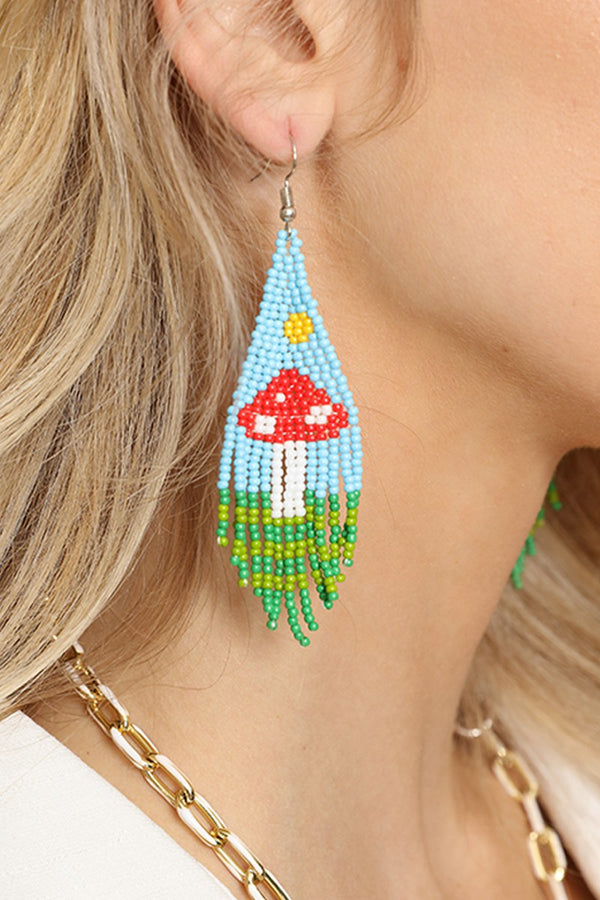 Novelty earrings - Miss Sparkling