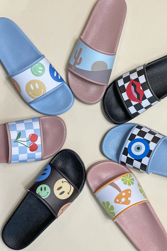 Novelty printed slides - Miss Sparkling