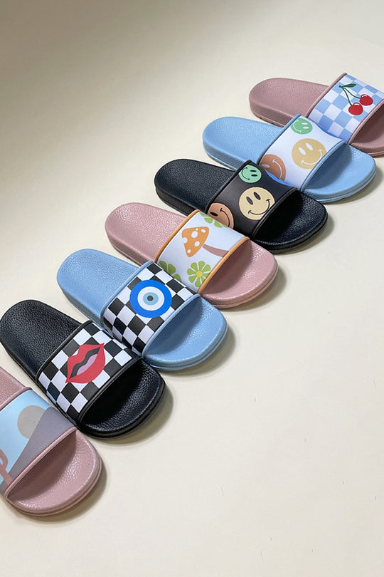 Novelty printed slides - Miss Sparkling