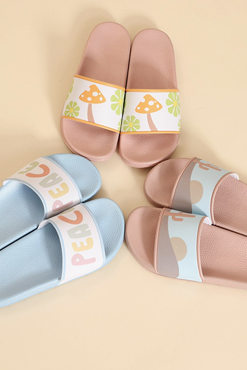 Novelty printed slides - Miss Sparkling