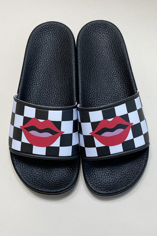 Novelty printed slides - Miss Sparkling