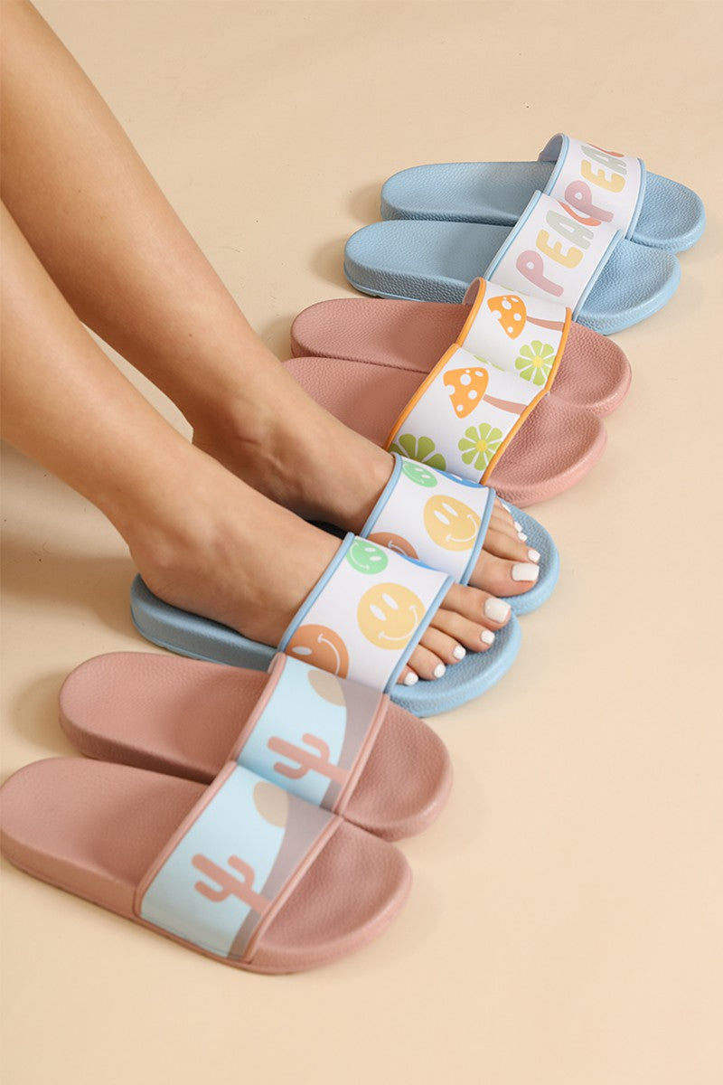 Novelty printed slides - Miss Sparkling