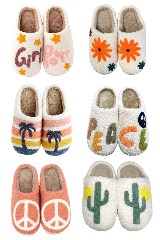 Novelty Slippers - Miss Sparkling