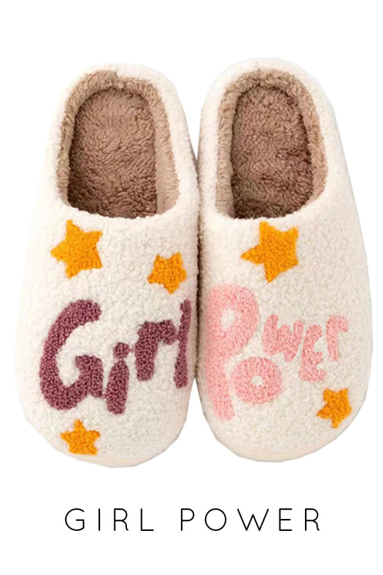 Novelty Slippers - Miss Sparkling