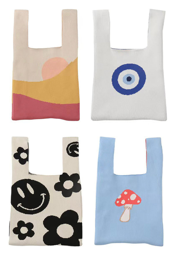 Novelty Knit Bags - Miss Sparkling